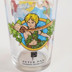 verre peter pan vintage