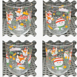verre nutella noel