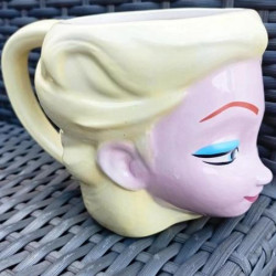 mug Disney Elsa reine des neiges 3D