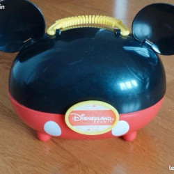 grande Boîte a goûter Disneyland Paris Mickey mouse