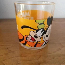 verre disney mickey vintage