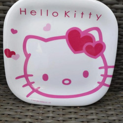 assiette hello kitty licence sanrio