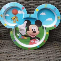 Assiette tête de Mickey vintage Disney