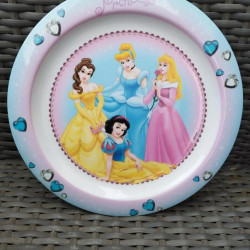 assiette disne yles princesses