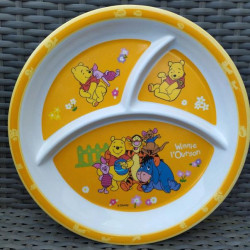 Assiette bébé Disney Winnie l'ourson