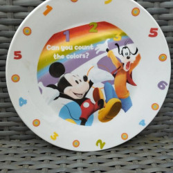 assiette disne ymickey vintage collector