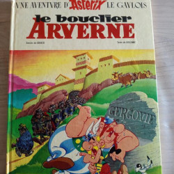 BD - Astérix - Le bouclier Arverne