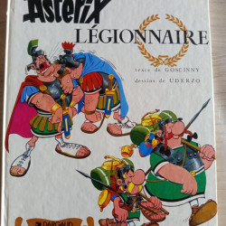 BD - Astérix - Légionnaire - Tome 10