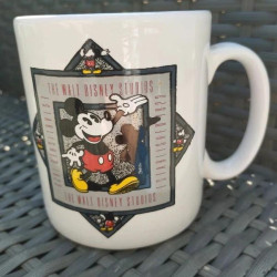 tasse walt disney studios mickey mouse