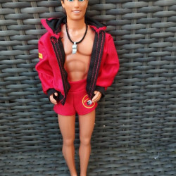 poupee barbie ken Baywatch