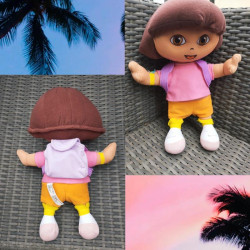 poupée dora l'exploratrice Mattel Fisher price