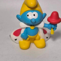 figurine schtroumpf schtroumpfissime mcdonald