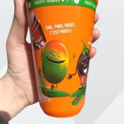 verre KFC OASIS