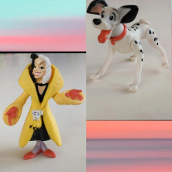 Figurines Disney 101 dalmatiens