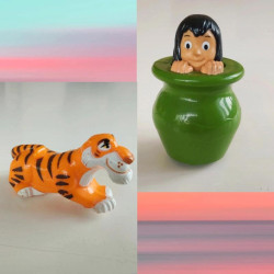Figurines le livre de la jungle Disney