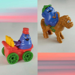 Figurines grimace McDonald