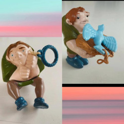 Figurines Quasimodo Disney McDonald