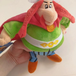 Peluche Astérix abraracourcix