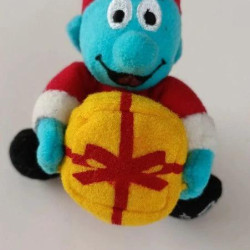 peluche cadeau Schtroumpf McDonald 2000