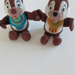 Peluches Mcdonald tic et Tac Disney