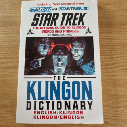 JDR - Star Trek Klingon Dictionary