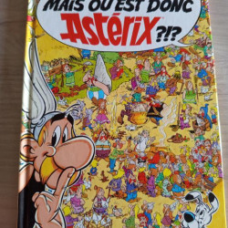 Livre - Astérix - Mais où est donc Astérix