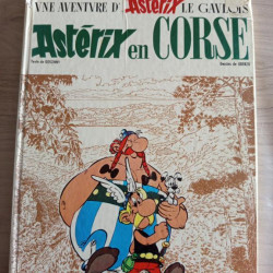 BD - Astérix - En Corse