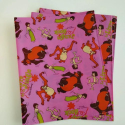 protèges cahiers jungle book Disney viquel