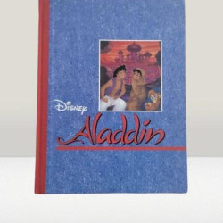 livre aladdin disney