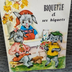 livre enfant ancien