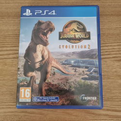 Jeu Jurassic World Évaluation 2 sur Ps4