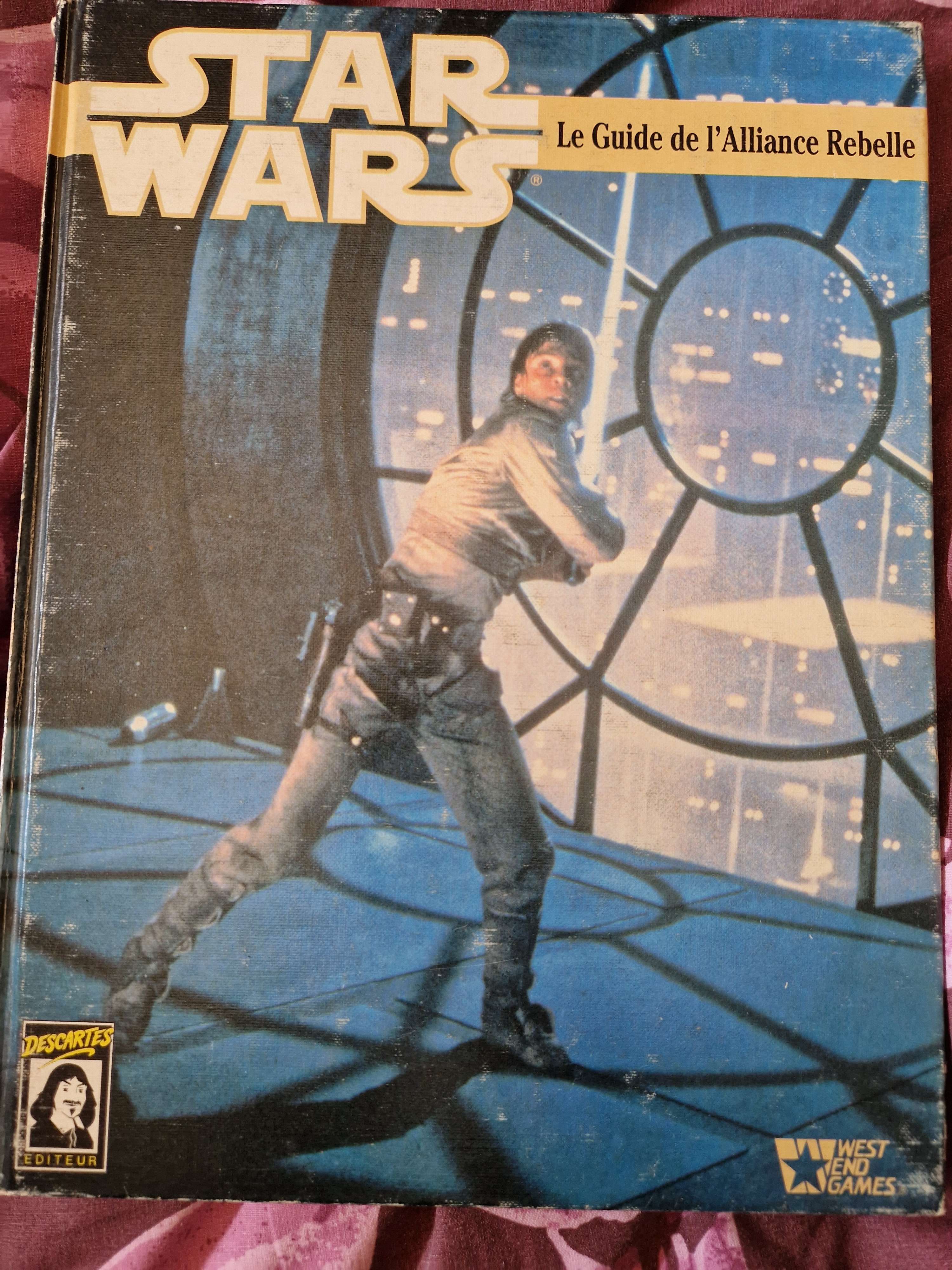 star wars guide de l'alliance rebelle