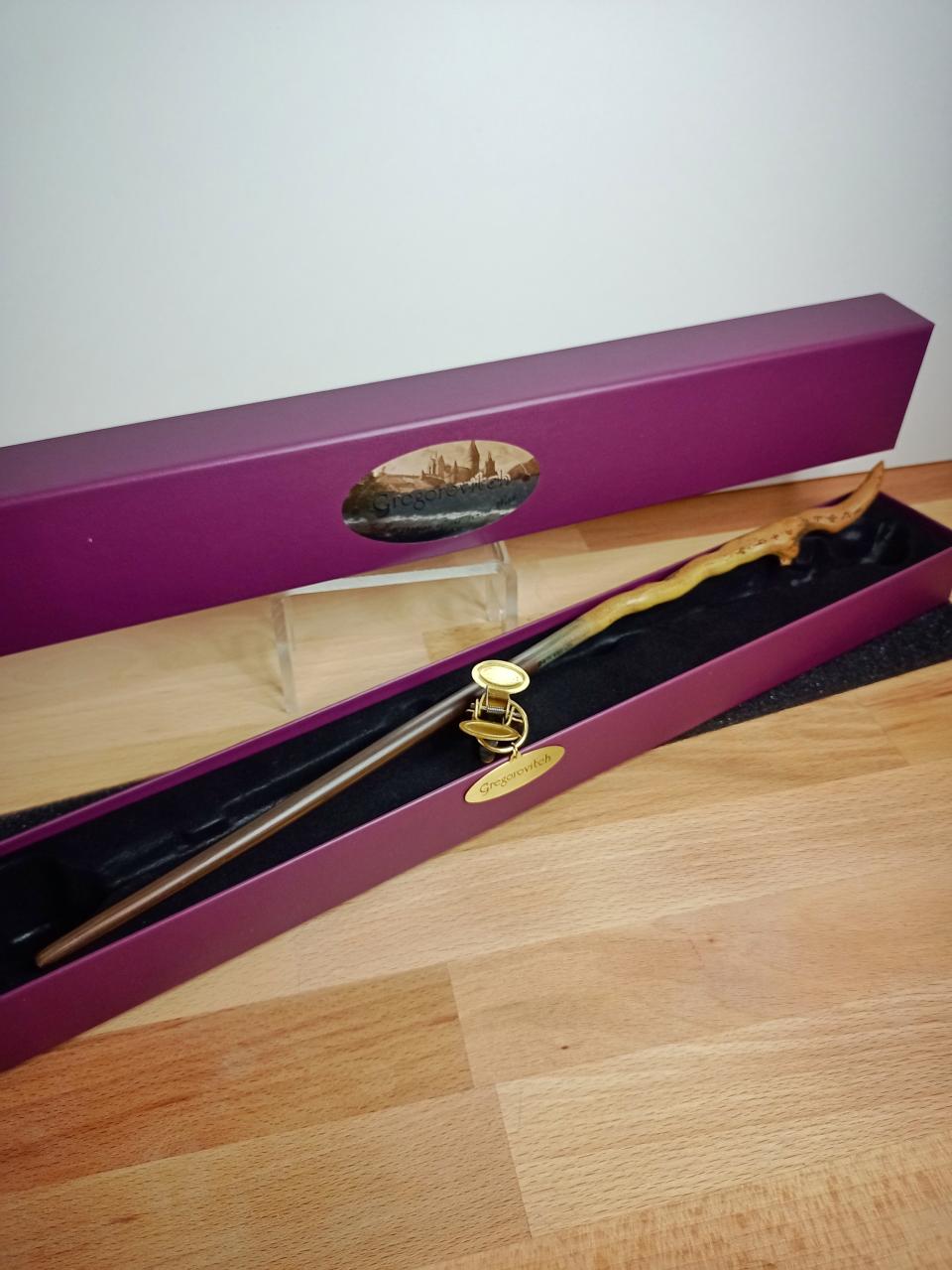 Wand Personnage - Mykew Gregorovitch (Harry Potter)