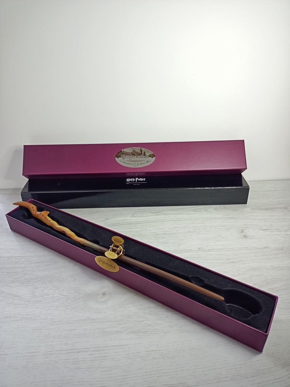 Wand Personnage - Mykew Gregorovitch (Harry Potter)