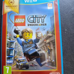 Nintendo - WiiU - Lego city - Undervover