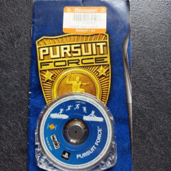Sony - PSP - Pursuit force