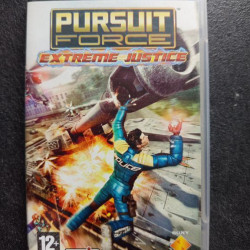Sony - PSP - Pursuit force - Extreme justice