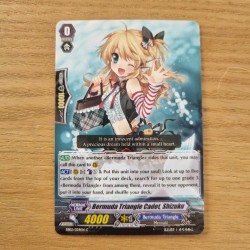 Carte Vanguard Bermuda triangle cadet shizuku