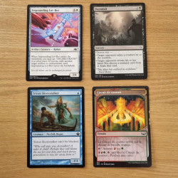Lot de 4 cartes Magic