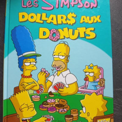 BD - Les Simpson - Dollars aux donuts - Tome 20