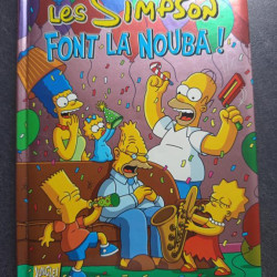 BD - Les Simpson - Font la nouba ! - Tome 4
