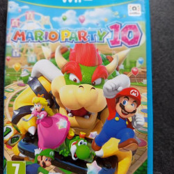 Nintendo - WiiU - Mario party 10