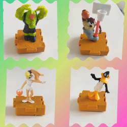 Figurines McDonald Looney tunes