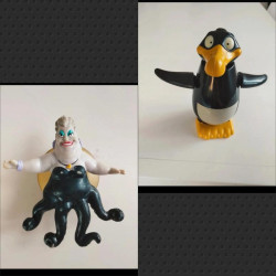 figurine disney mcdonald