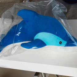 peluche dauphin sterimar