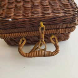 Panier dinette vintage collector