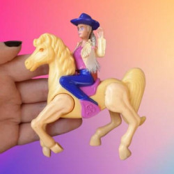figurine barbie mcdonald