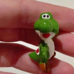 figurine yoshi mario bross collector