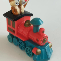figurine train tic et tac disney mcdonald
