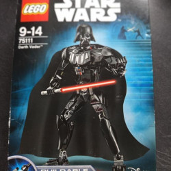 Lego - 75111 - Dark Vador - Incomplet